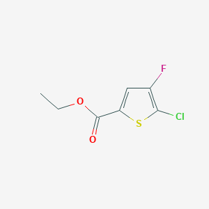 Ethyl 5-chloro-4-fluorothiophene-2-carboxylate