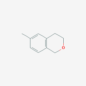 6-Methyl-3,4-dihydro-1H-2-benzopyran