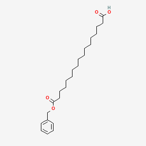 17-(Benzyloxy)-17-oxoheptadecanoic acid