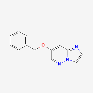 7-(Benzyloxy)imidazo[1,2-b]pyridazine