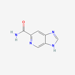 3H-imidazo[4,5-c]pyridine-6-carboxamide