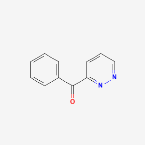 B1366813 Phenyl-pyridazin-3-yl-methanone CAS No. 60906-52-7