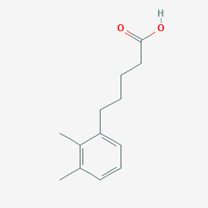 5-(2,3-Dimethylphenyl)pentanoic Acid