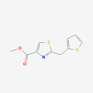 Methyl 2-(Thiophen-2-ylmethyl)thiazole-4-carboxylate