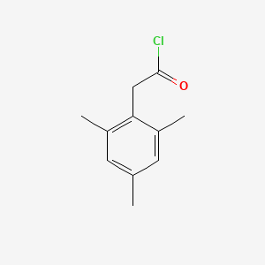 molecular formula C11H13ClO B1366829 2-Mesitylacetyl chloride CAS No. 52629-46-6