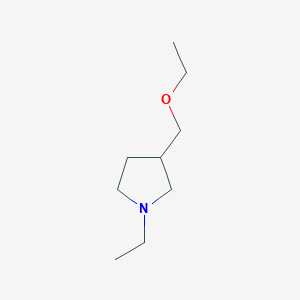 3-(Ethoxymethyl)-1-ethylpyrrolidine