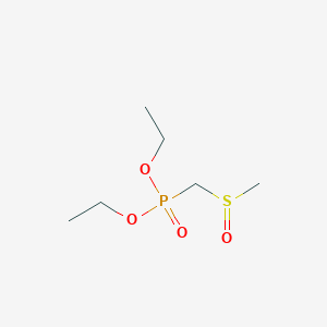 B1366831 Diethyl (methanesulfinylmethyl)phosphonate CAS No. 50746-61-7