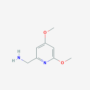 (4,6-Dimethoxypyridin-2-yl)methanamine