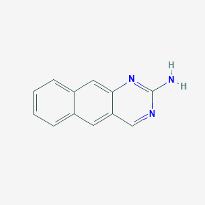 Benzo[g]quinazolin-2-amine