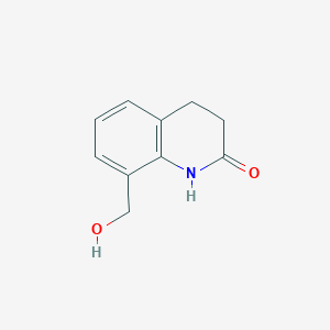 8-(Hydroxymethyl)-3,4-dihydroquinolin-2(1H)-one