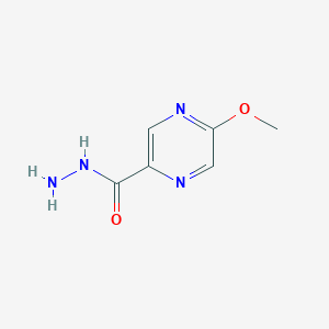 5-Methoxypyrazine-2-carbohydrazide