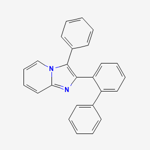 2-([1,1'-Biphenyl]-2-yl)-3-phenylimidazo[1,2-a]pyridine