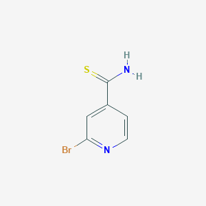 2-Bromopyridine-4-carbothioamide