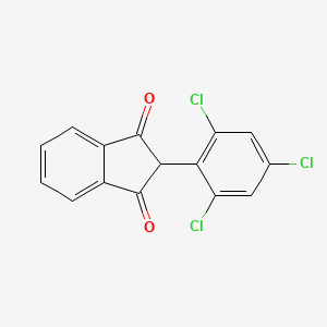 2-(2,4,6-Trichlorophenyl)-1H-indene-1,3(2H)-dione