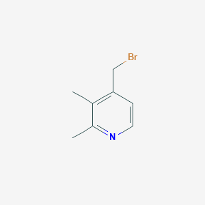 4-(Bromomethyl)-2,3-dimethylpyridine