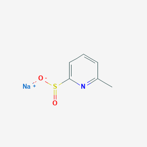 Sodium 6-methylpyridine-2-sulfinate