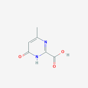 4-Hydroxy-6-methylpyrimidine-2-carboxylic Acid