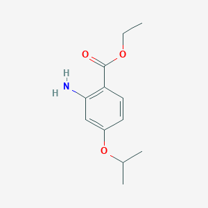 Ethyl 2-amino-4-isopropoxybenzoate