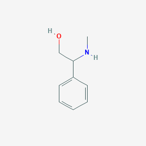 B1366892 2-(Methylamino)-2-phenylethanol CAS No. 27594-65-6