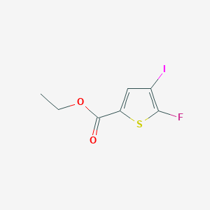 Ethyl 5-fluoro-4-iodothiophene-2-carboxylate