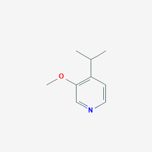 4-Isopropyl-3-methoxypyridine