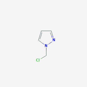 B1366894 1-(Chloromethyl)-1H-pyrazole CAS No. 84968-04-7