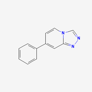 7-Phenyl-[1,2,4]triazolo[4,3-a]pyridine