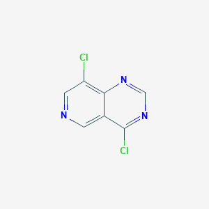 4,8-Dichloropyrido[4,3-d]pyrimidine