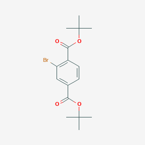 Di-tert-butyl 2-bromoterephthalate