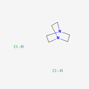 molecular formula C6H14Cl2N2 B1366902 1,4-二氮杂双环[2.2.2]辛烷二盐酸盐 CAS No. 49563-87-3