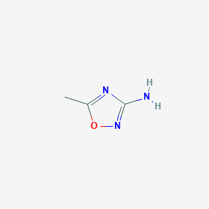 B1366904 5-Methyl-1,2,4-oxadiazol-3-amine CAS No. 40483-47-4