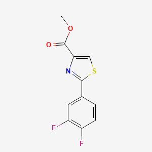 Methyl 2-(3,4-Difluorophenyl)thiazole-4-carboxylate