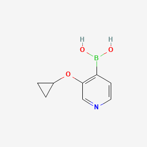 (3-Cyclopropoxypyridin-4-yl)boronic acid