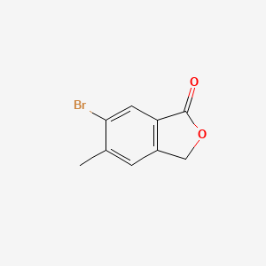 6-bromo-5-methylisobenzofuran-1(3H)-one