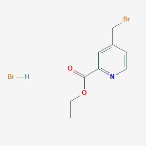 Ethyl 4-(bromomethyl)picolinate hydrobromide