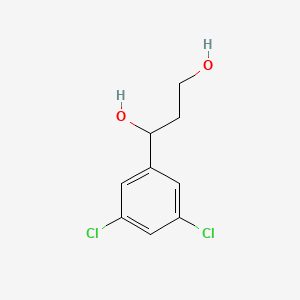 (S)-1-(3,5-Dichlorophenyl)-1,3-propanediol