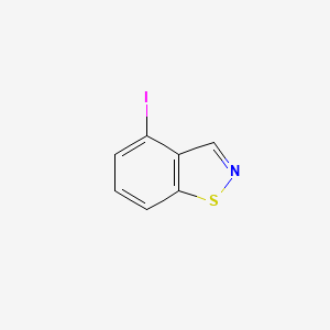 4-Iodobenzo[d]isothiazole