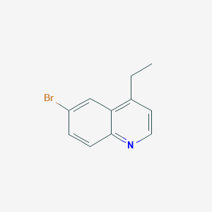 6-Bromo-4-ethylquinoline