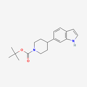 tert-Butyl 4-(1H-indol-6-yl)piperidine-1-carboxylate