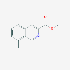 Methyl 8-methylisoquinoline-3-carboxylate