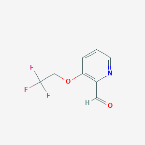 3-(2,2,2-Trifluoroethoxy)picolinaldehyde