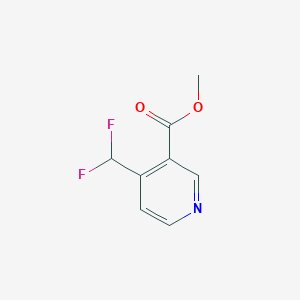 Methyl 4-(difluoromethyl)nicotinate