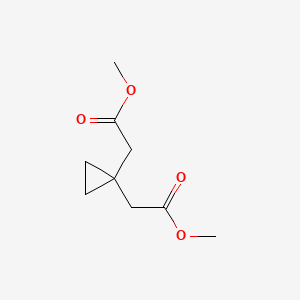 Dimethyl 2,2'-(Cyclopropane-1,1-diyl)diacetate