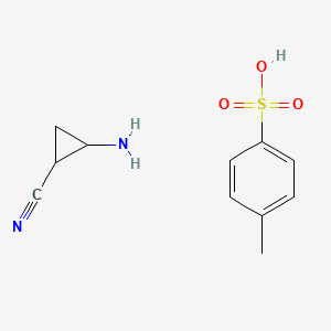 2-Aminocyclopropanecarbonitrile Tosylate