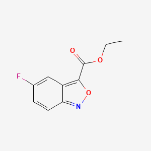 Ethyl 5-Fluorobenzo[c]isoxazole-3-carboxylate