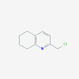 2-(Chloromethyl)-5,6,7,8-tetrahydroquinoline