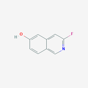 3-Fluoroisoquinolin-6-ol