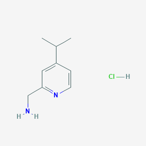 (4-Isopropylpyridin-2-yl)methanamine hydrochloride