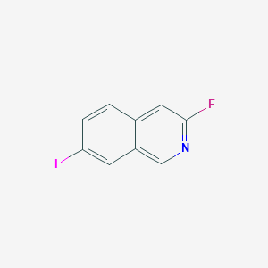 3-Fluoro-7-iodoisoquinoline