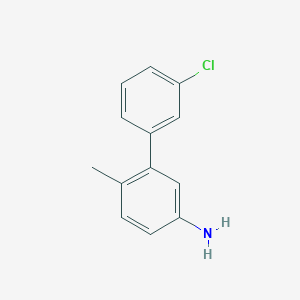 3'-Chloro-6-methyl-[1,1'-biphenyl]-3-amine